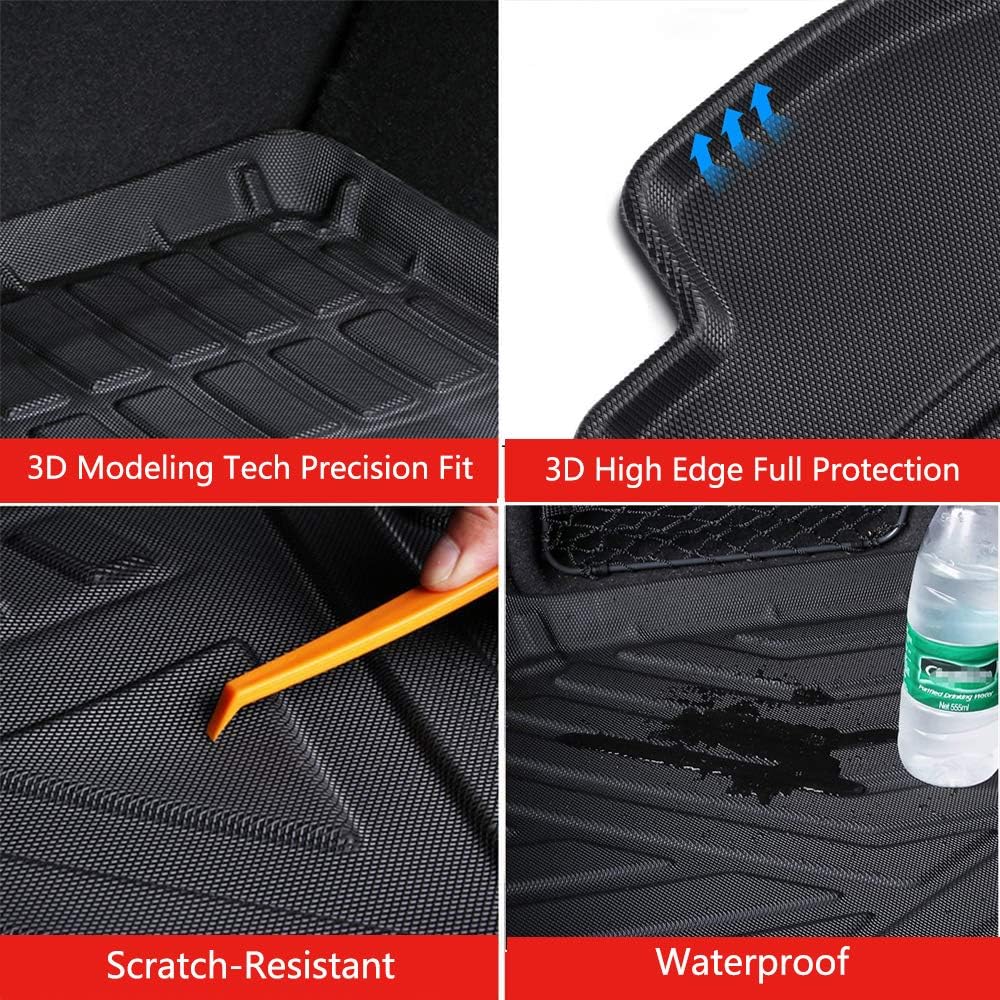 Custom Fit All-Weather TPO Cargo Liners Pack of 2 W9770