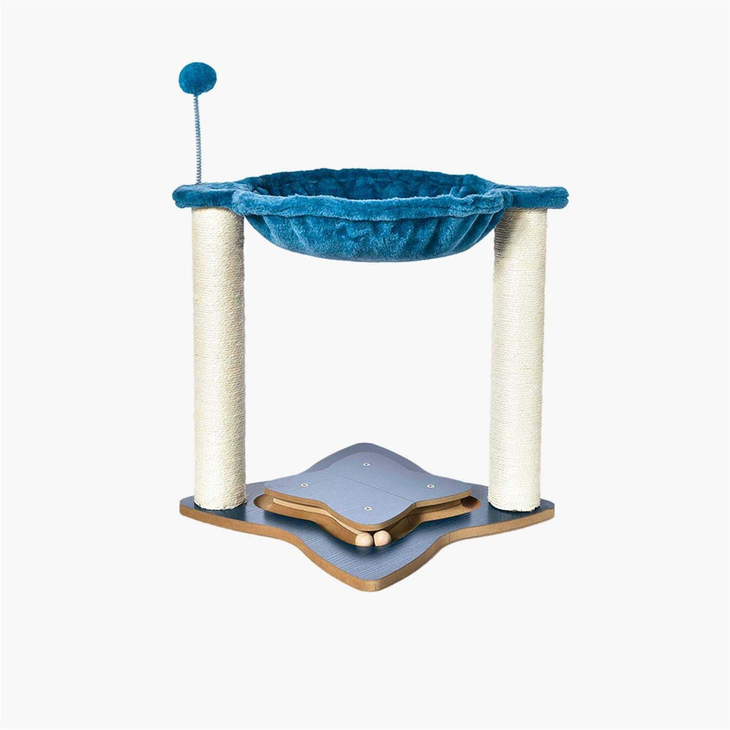 3 in 1 Cat Scratching Post with Hammock K640