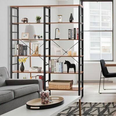80x22 H x 60x22 W x 13.5x22 D Bookcase S56721