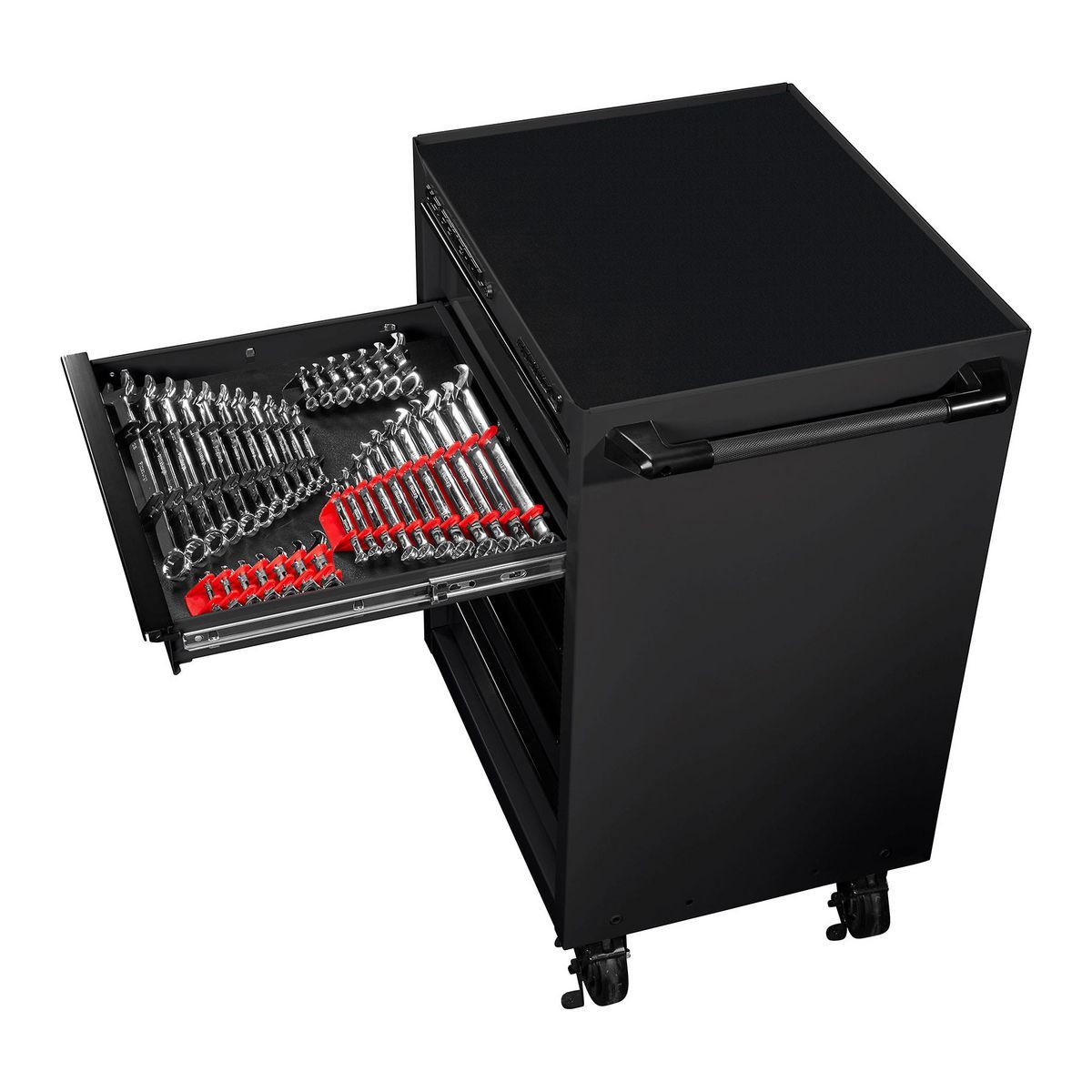 27 in. x 22 in. Black Roll Cab V20090
