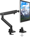 Single Monitor Arm Mount with C-Clamp and Grommet Bases J1790