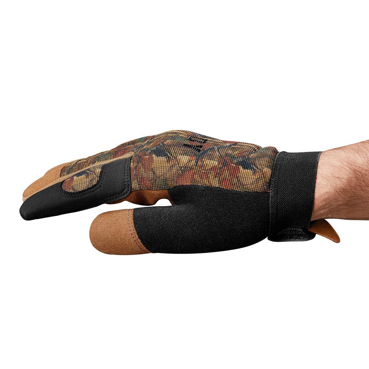 Camouflage X-Large Work Gloves J64058