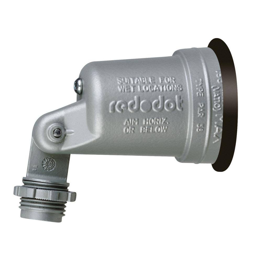Silver Weatherproof Lampholder with Gasket (20-Pack) B2967