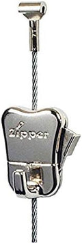 Zipper Hook + Steel Cable, Packet of 4 Q37053