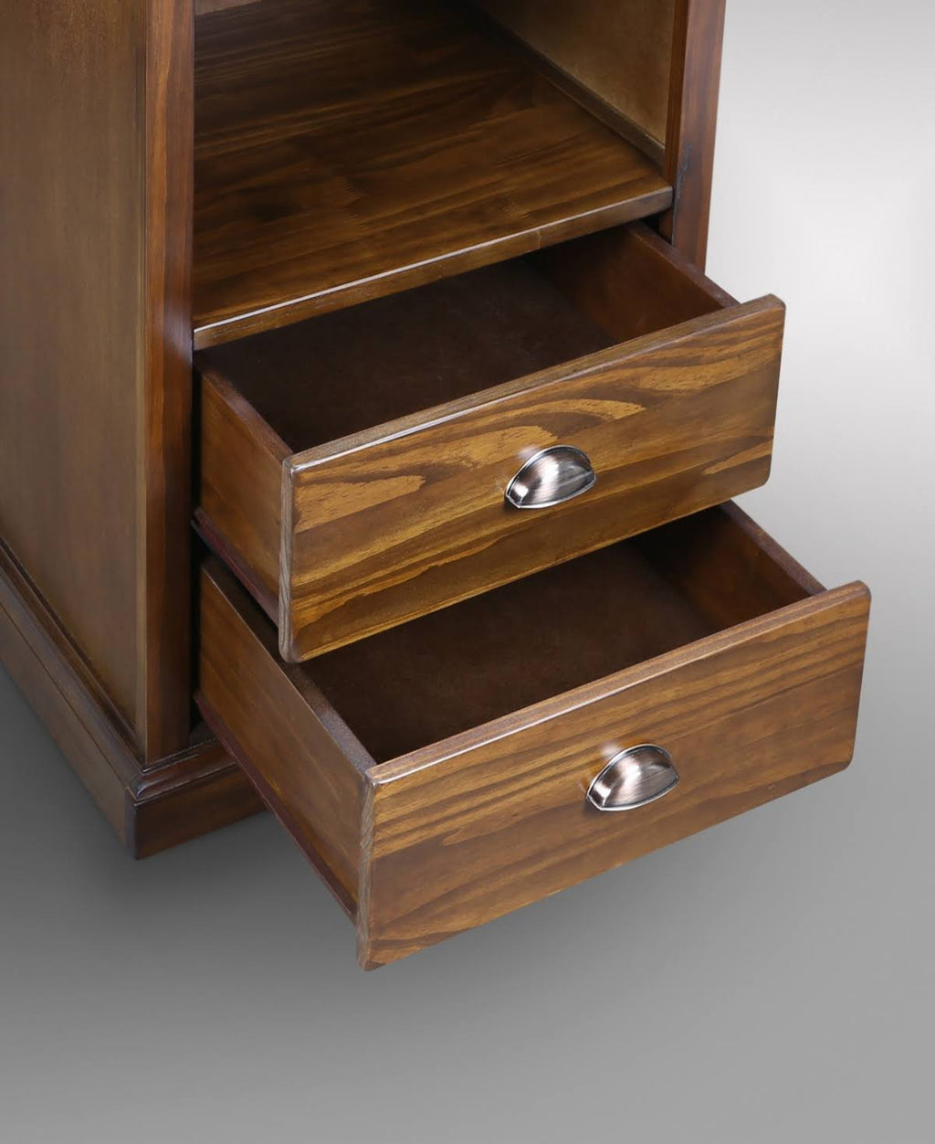 Nightstand with Concealed Compartment I159