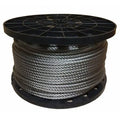3/16 inch Stainless Steel Aircraft Cable Wire Rope 7x19 316 1500 Feet V991584