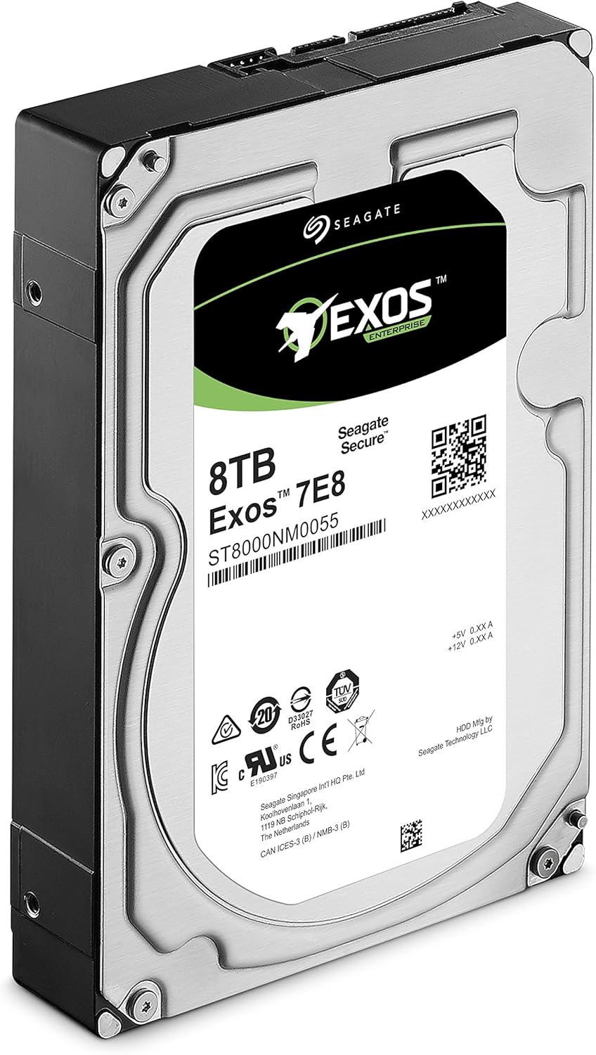 8TB 3.5 HDD 7200RPM SATA Internal Bare Drive X449