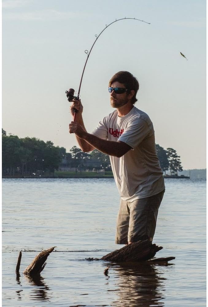 Carbon Spinning Fishing Rod Q339