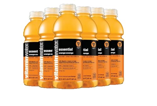 20 Fl Oz Flavored Water Variety Pack with Vitamins, Antioxidants, Electrolytes J7340