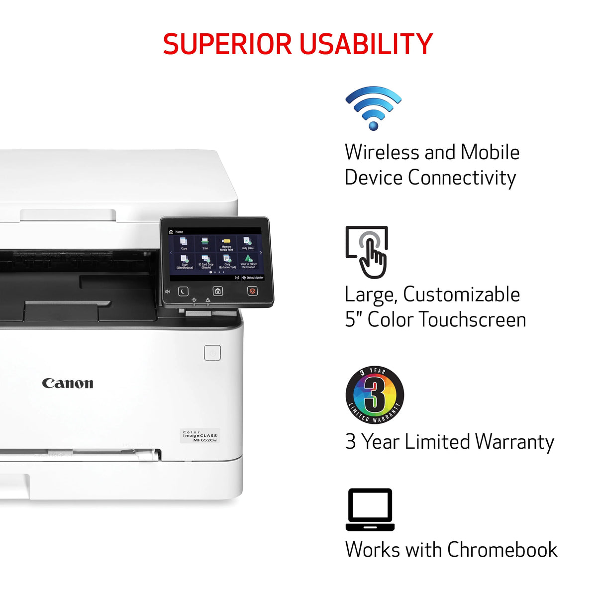 Wireless Multifunction Laser Printer Z387