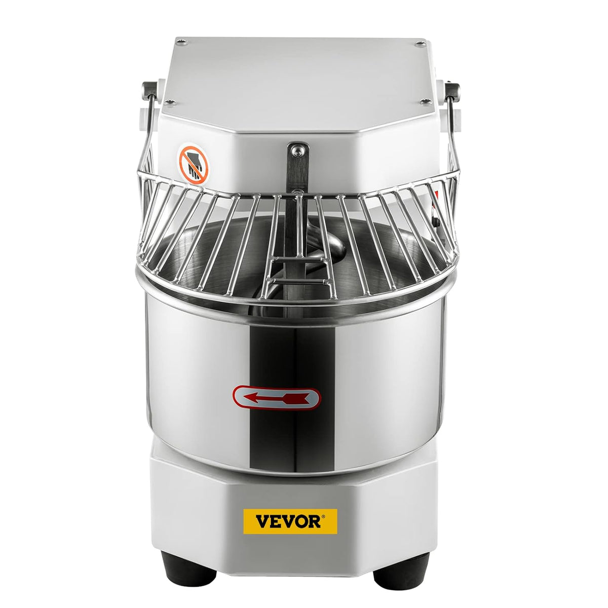 7.3Qt 450W Dual Rotating Dough Kneading Machine with Food-grade Stainless Steel Bowl N183