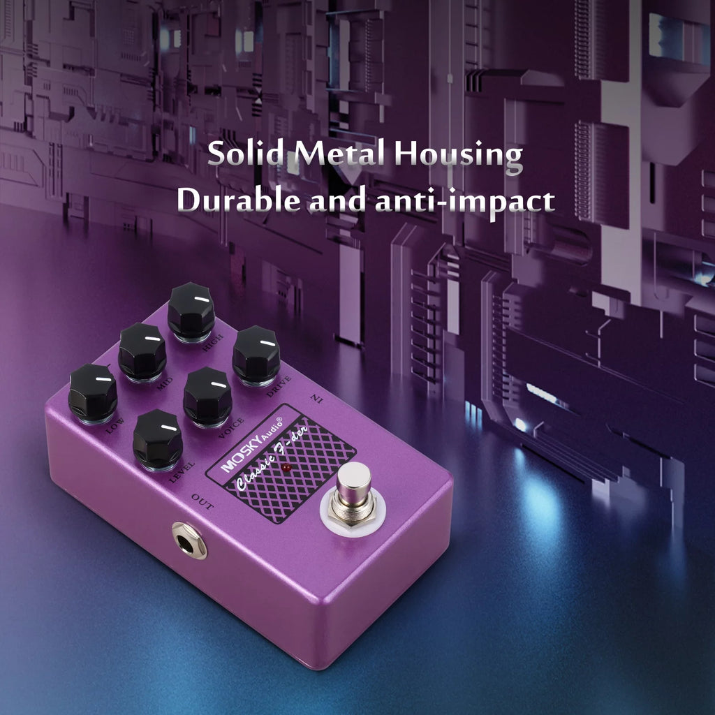 Speaker Simulator Pedal with Built in Speaker Simulation F23635