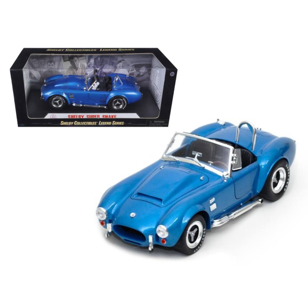 Blue 1/18 Diecast Model Car N173