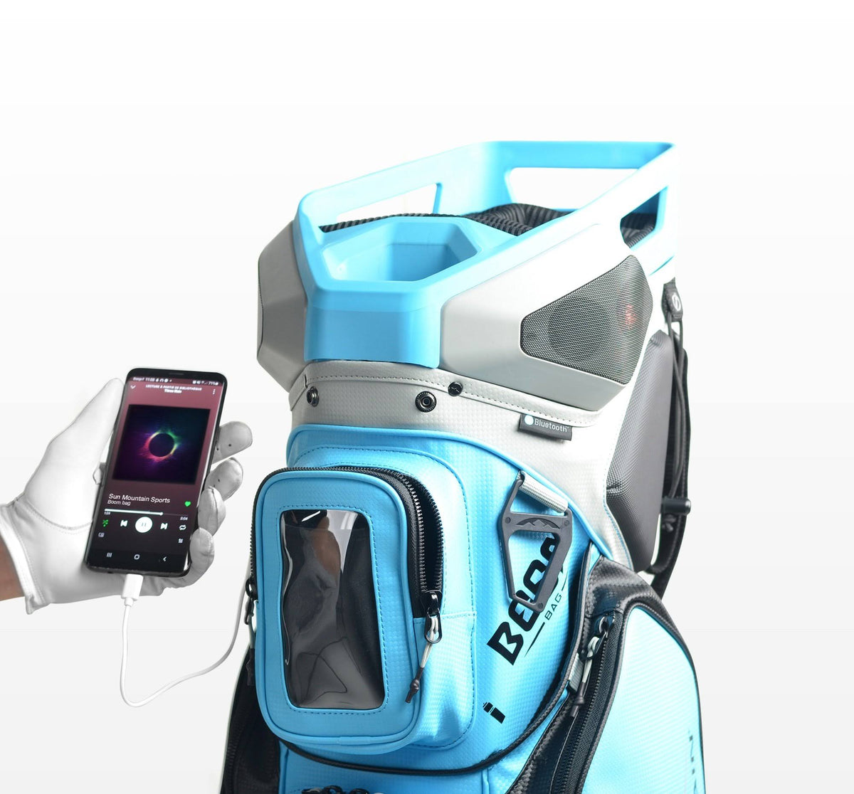 Black Camo Cart Bag Y85774