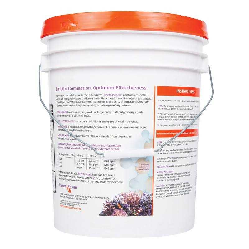 Reef Crystals Reef Salt J1935