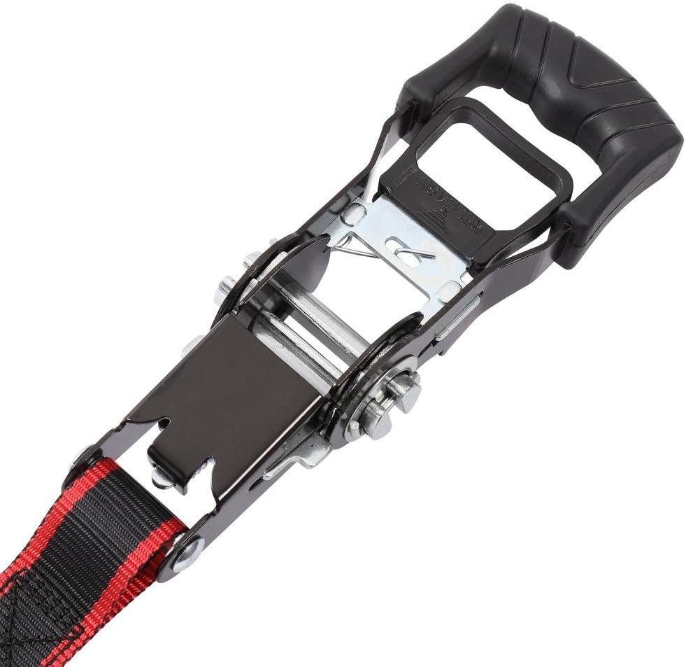 12 FT x 1 IN Ratchet Tie-Downs 4 Pack Z671