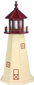 Decorative Lighthouse Wood W6869