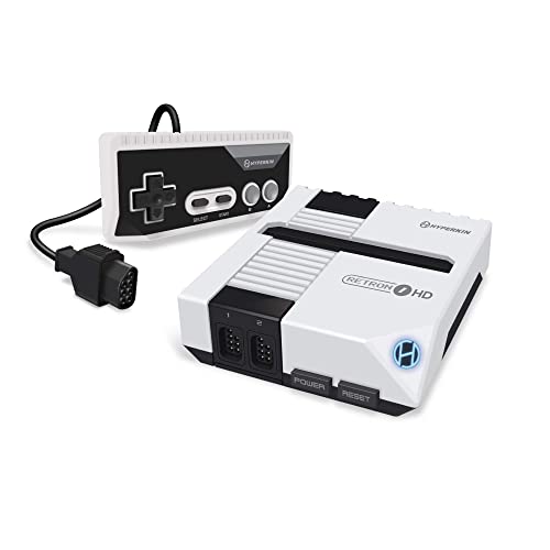 White RetroN 1 HD Gaming Console I8795
