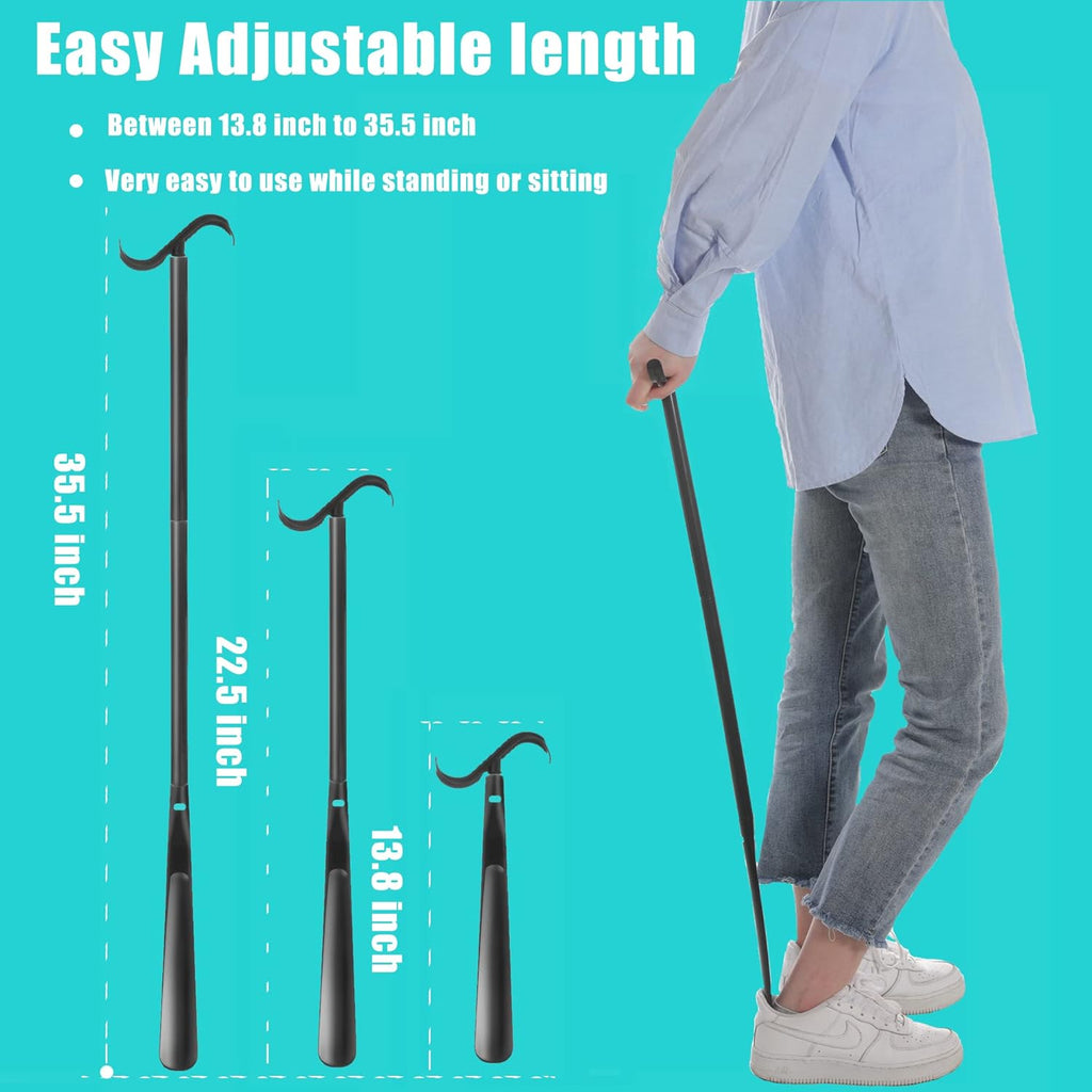 35.5" Long Adjustable Dressing Stick T40428
