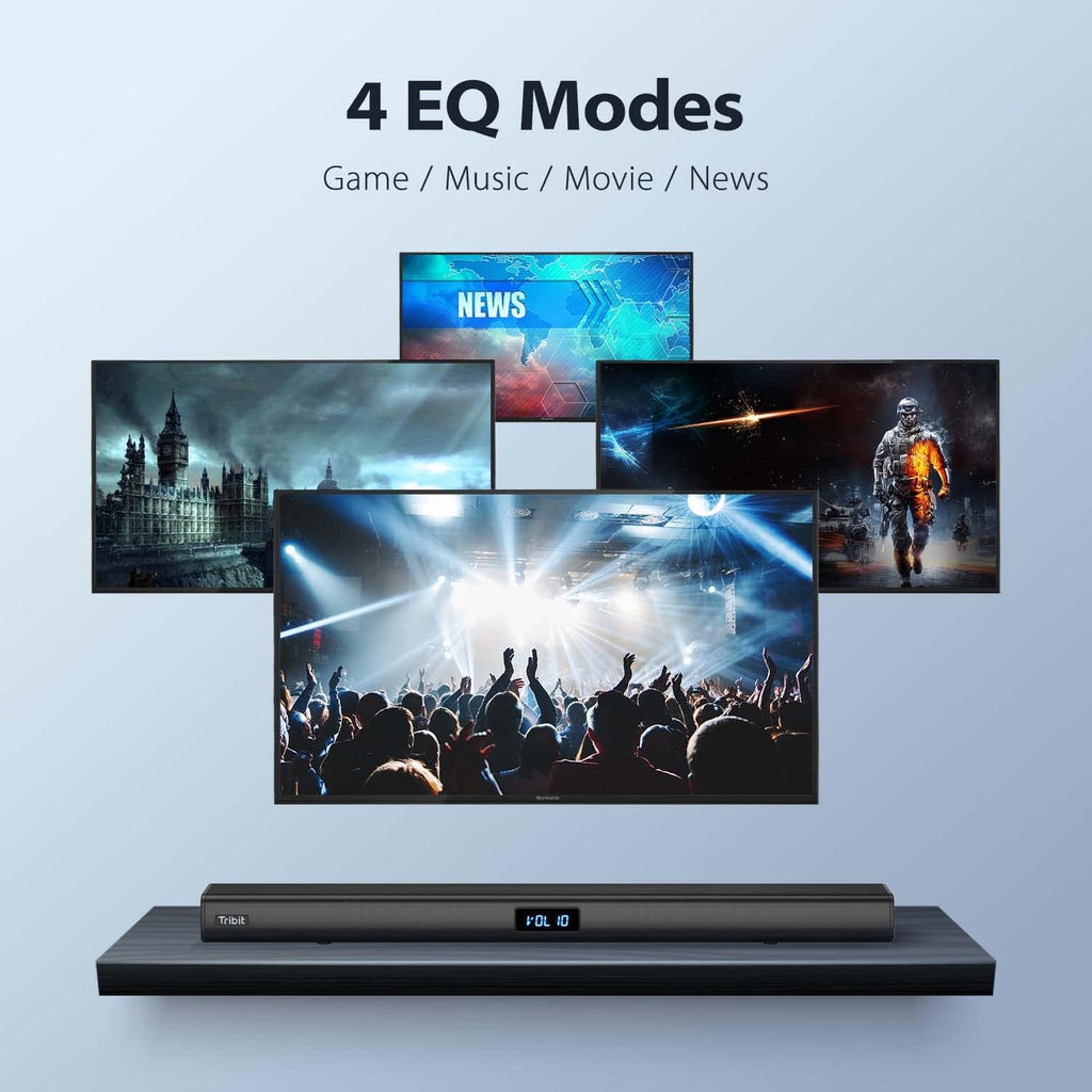 100W 2.2 Channel Soundbar with Remote Control Z549931