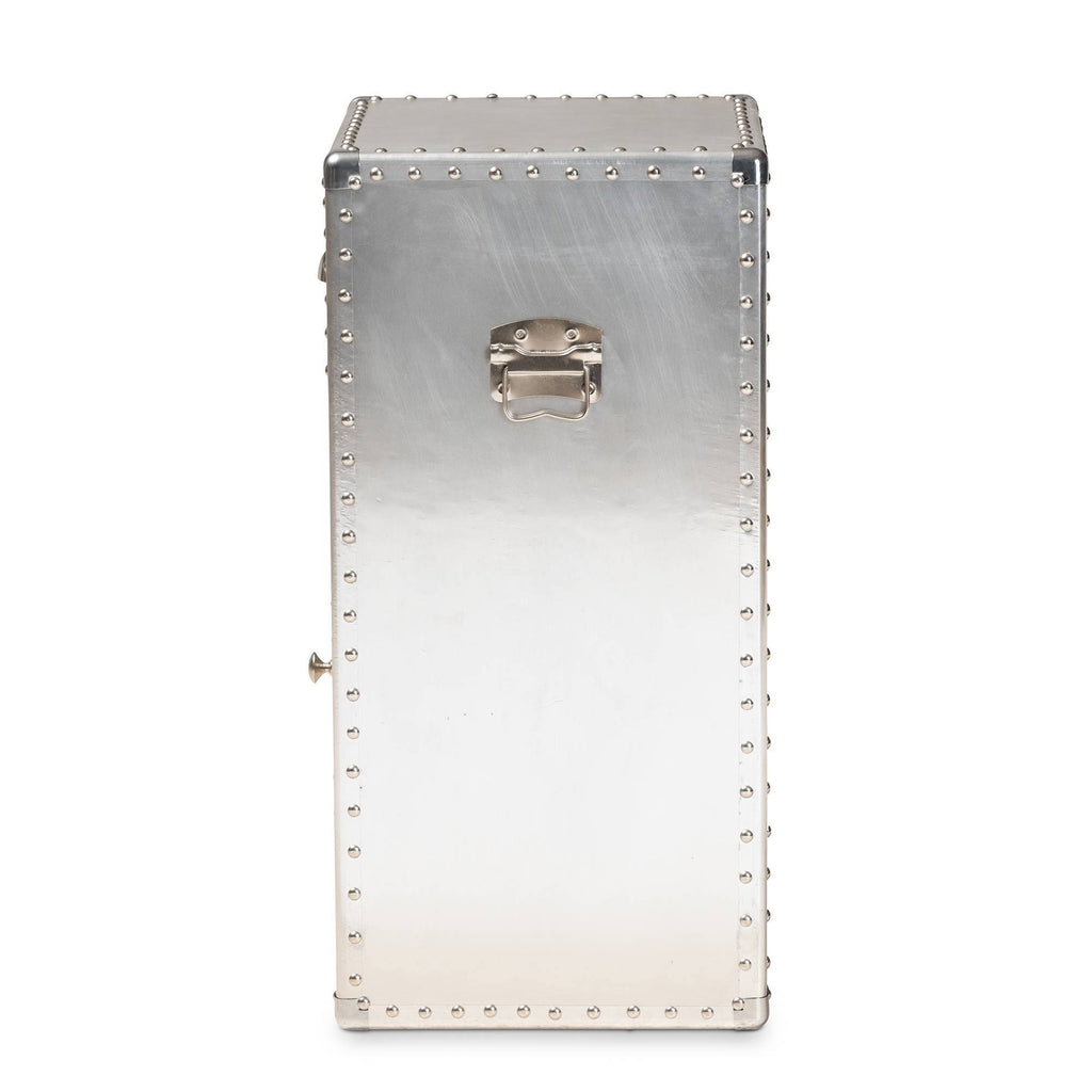 Metal 1-Door Accent Storage Cabinet Y607155
