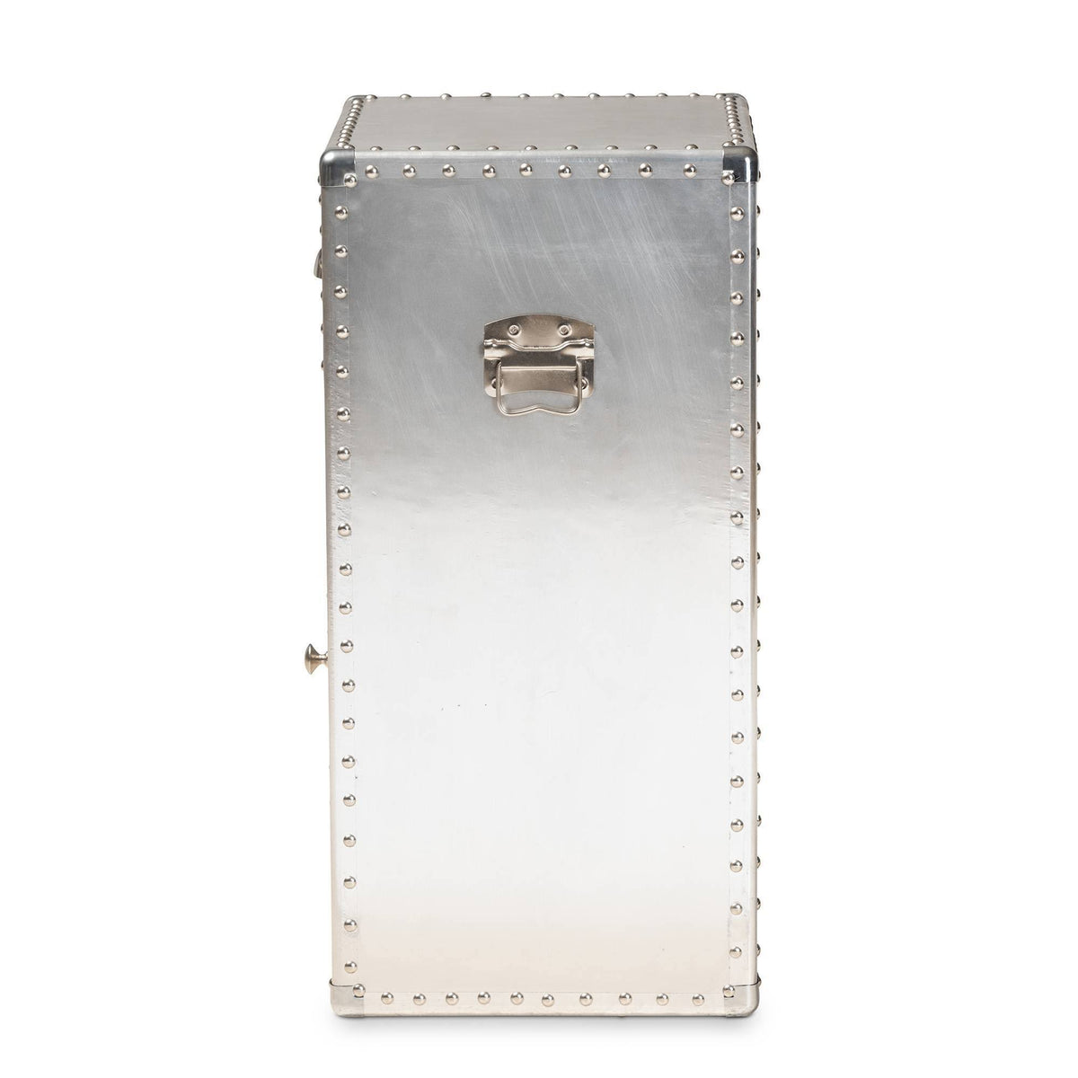 Metal 1-Door Accent Storage Cabinet Y607155