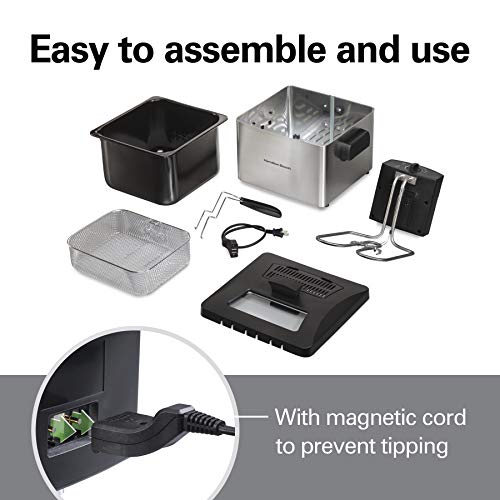 Electric Deep Fryer W8299