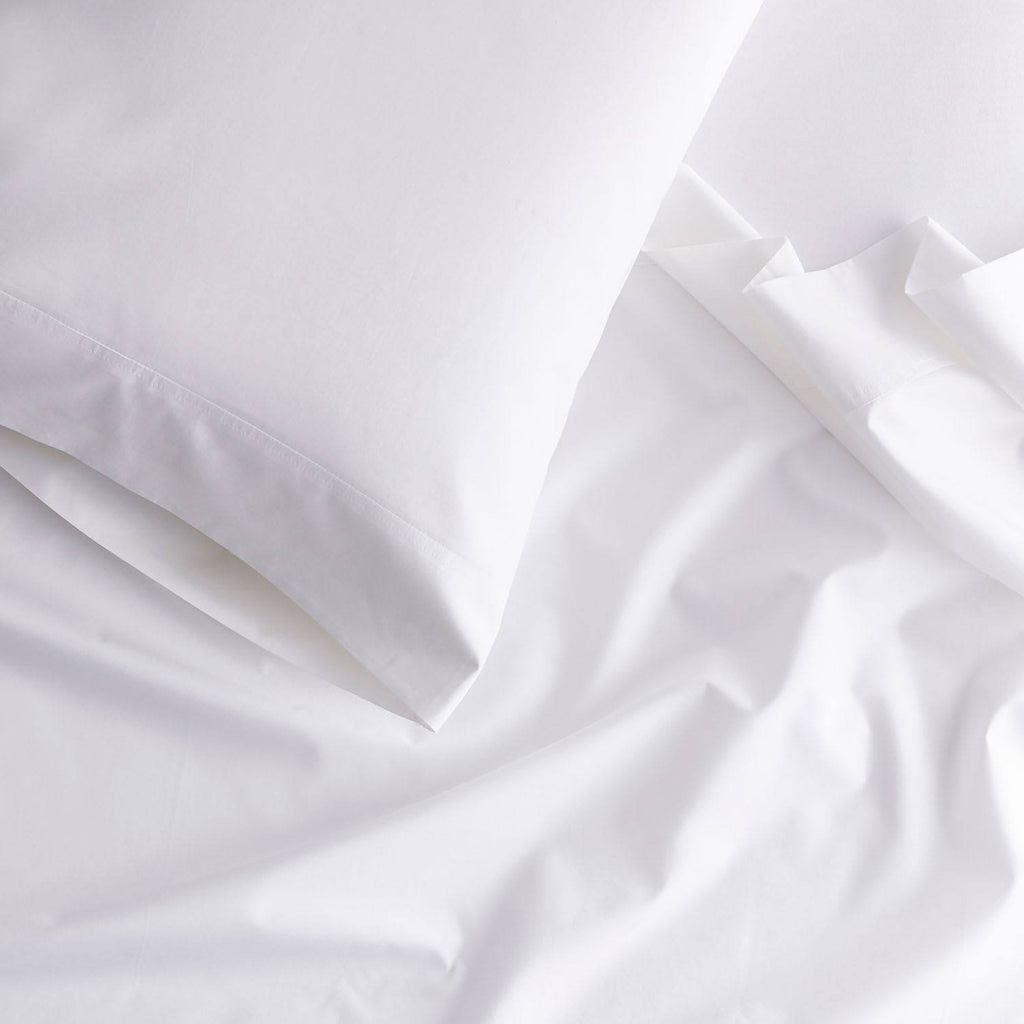 Queen Supima Cotton Percale Flat Sheet H520120