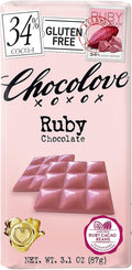Ruby Chocolate 34% Cacao 3.2oz Bar 6 Pack D109384