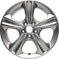 17 Inch Aluminum Alloy Wheel Rim F7708