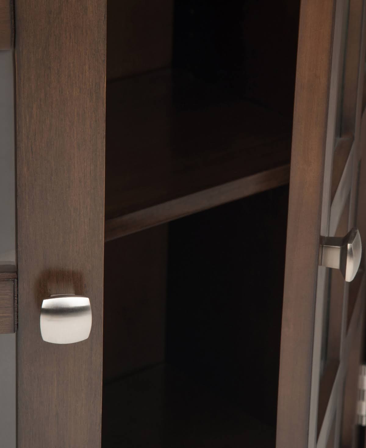 Solid Wood Entryway Storage Cabinet with Drawers Q5427