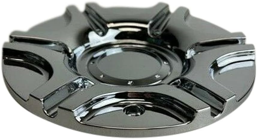 Chrome Wheel Center Cap Pack of 2 I25455