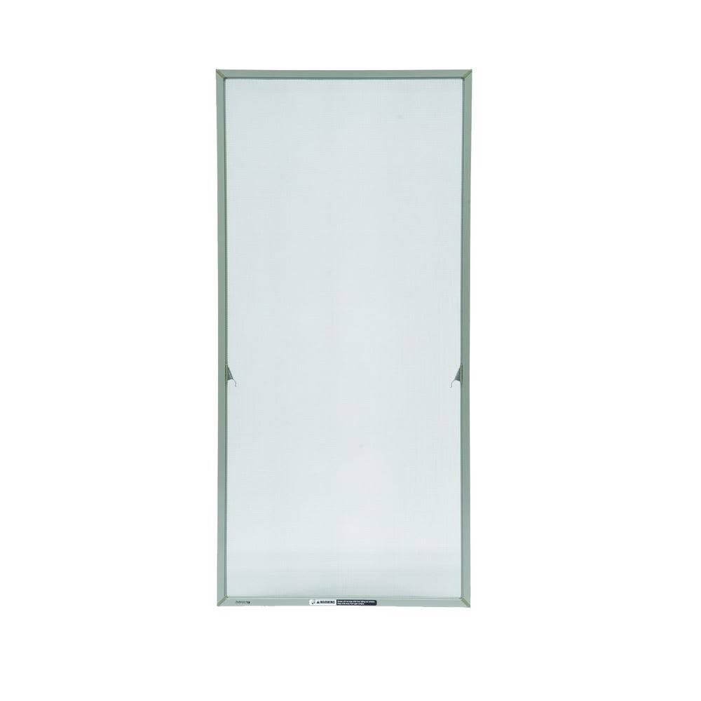 Stone Aluminum Casement Insect Screen, Grey K7695