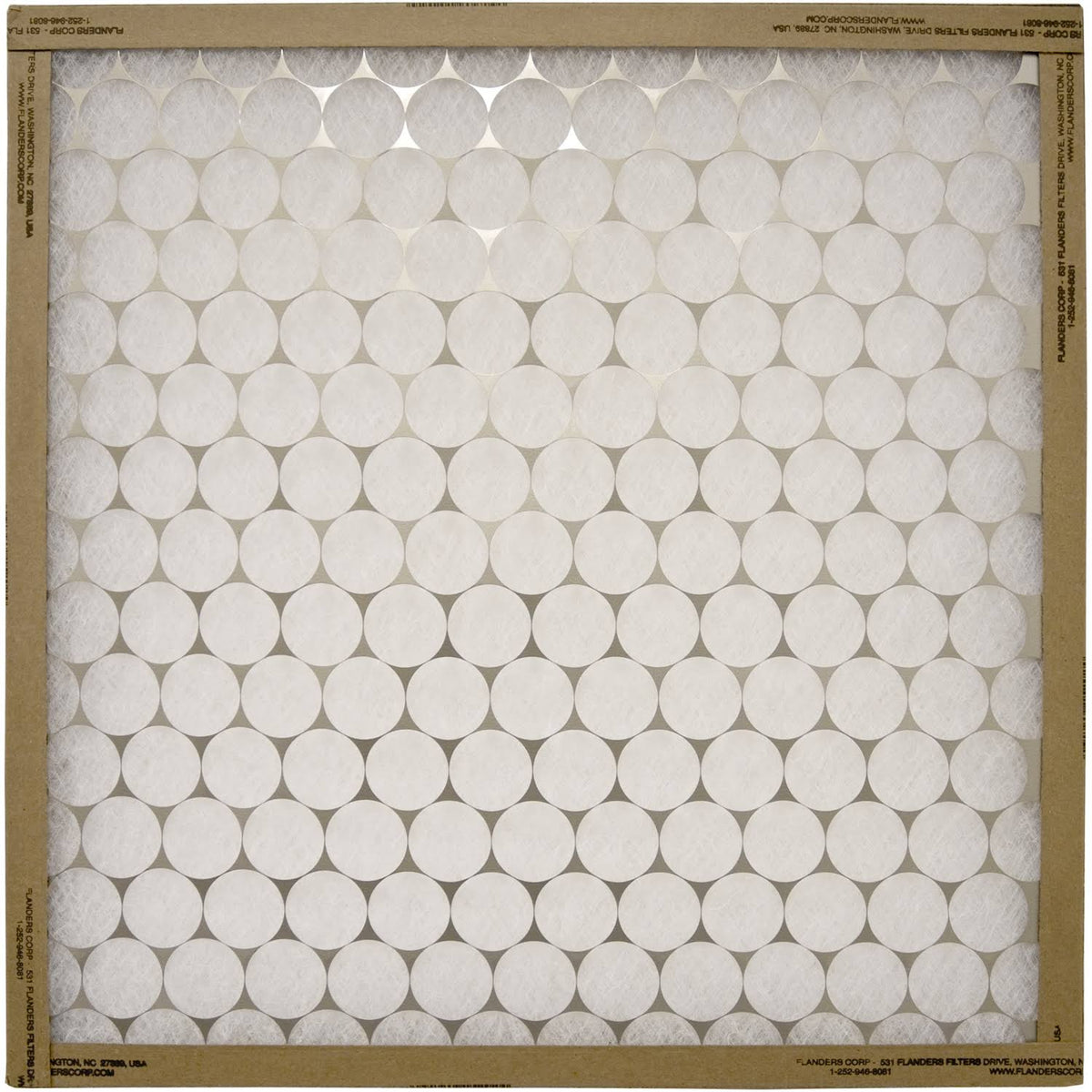 Fiberglass Air Filter, 14x18x1 in., 12 per Case E664