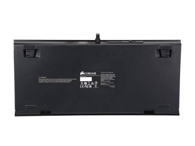 Compact Mechanical Gaming Keyboard with Cherry MX Speed RGB D715
