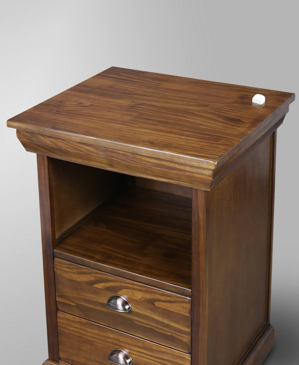 Nightstand with Concealed Compartment I159