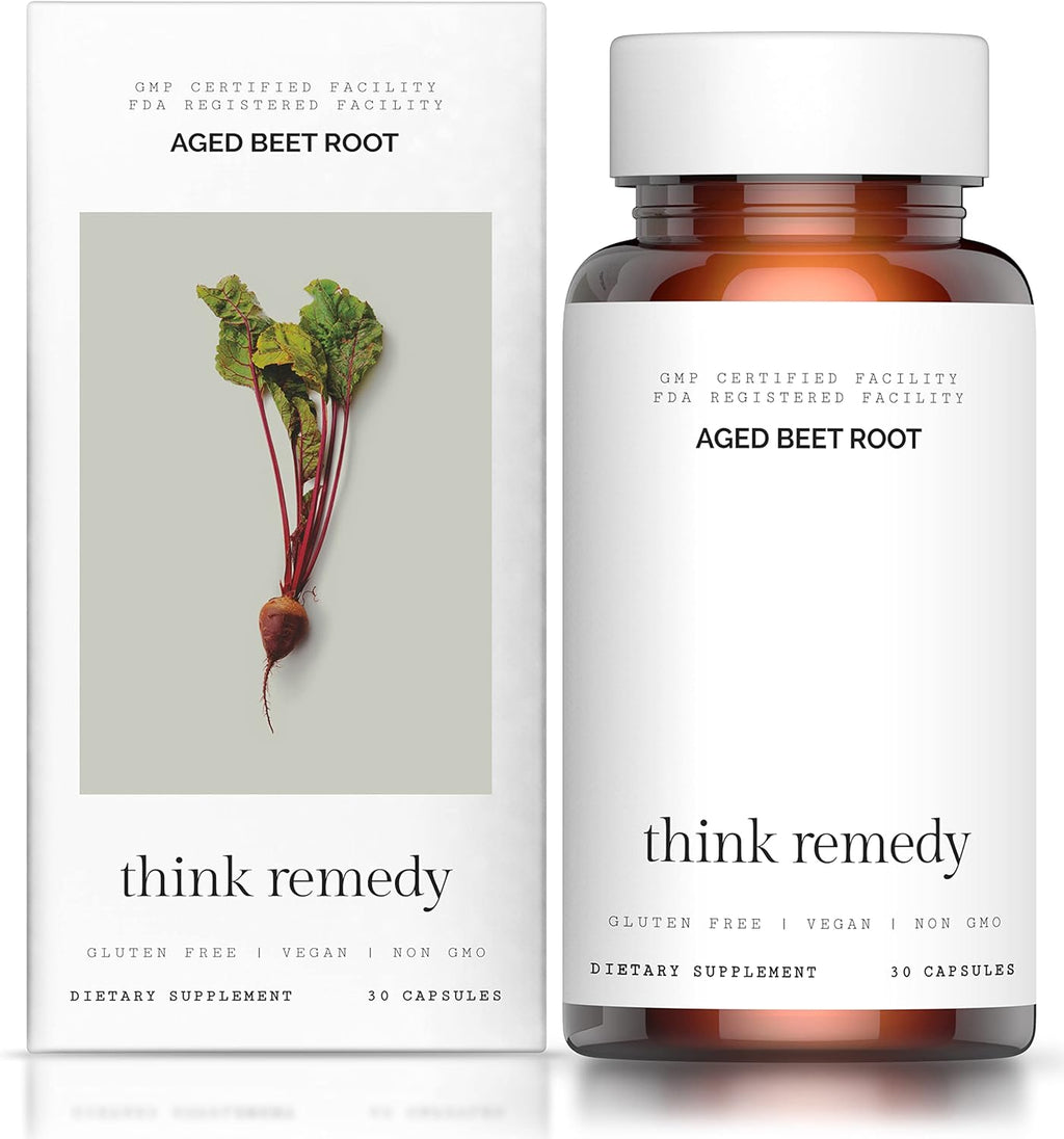 Organic Beet Root Capsules - 30 Capsules P650