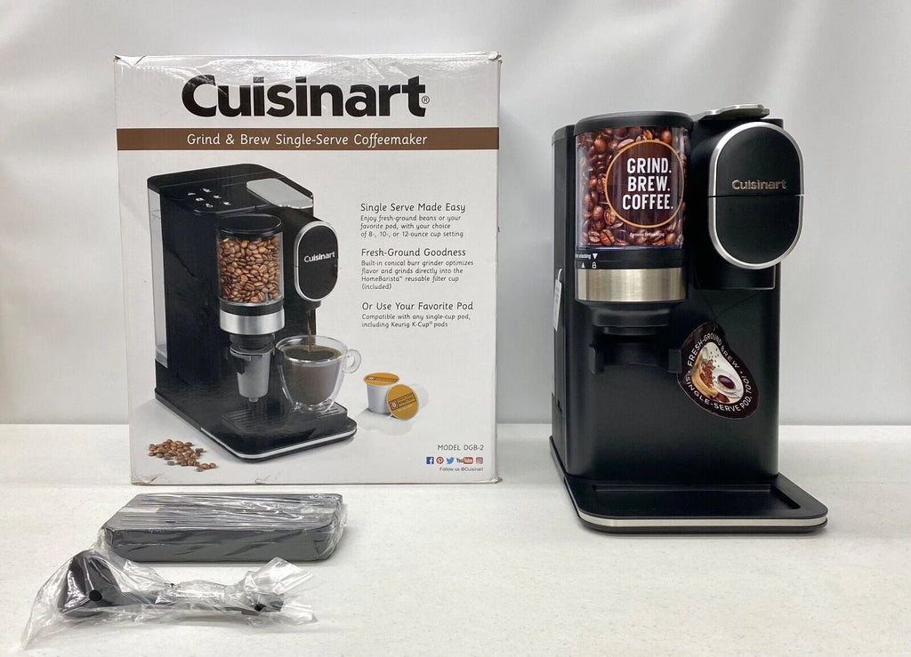 Black Single-Serve Coffeemaker N673