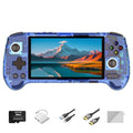 Blue 5.48" AMOLED Android 13 Handheld Retro Gaming Console D8610