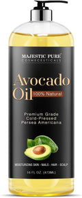 100% Pure Cold-Pressed Avocado Oil, 16 fl oz S5517