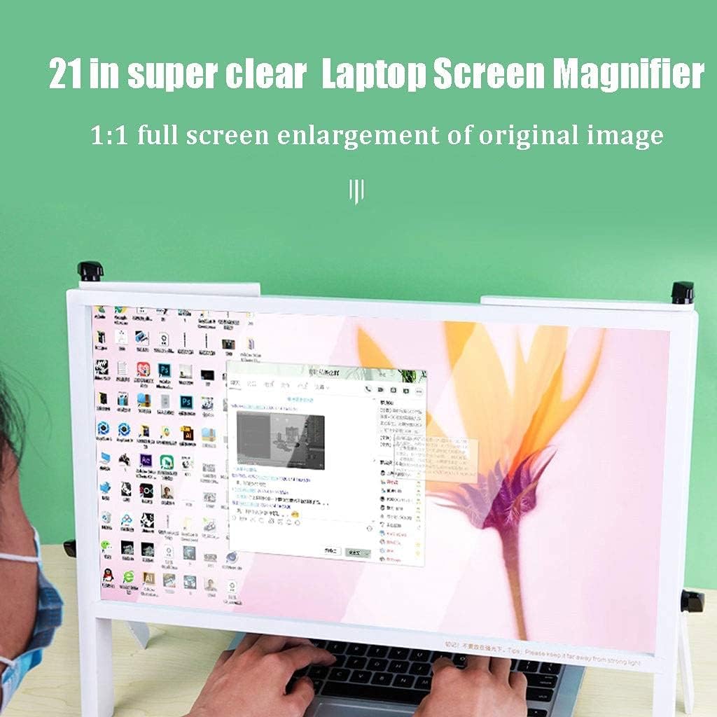 Foldable Laptop Screen Magnifier Holder I93556