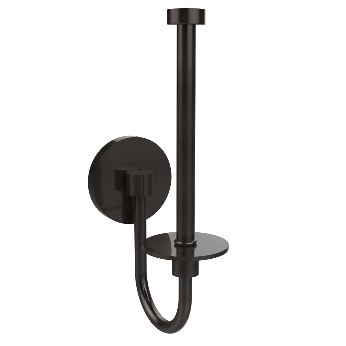 Oil Rubbed Bronze Upright Toilet Tissue Holder E18422
