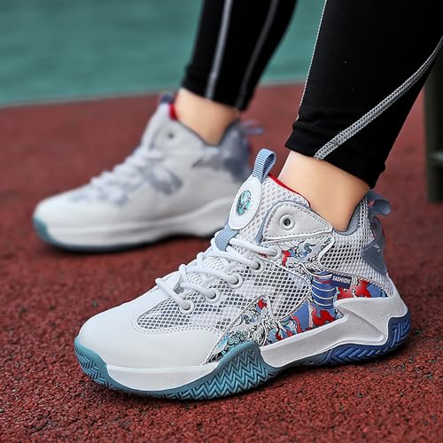 Breathable Basketball Shoes for Boys N6275