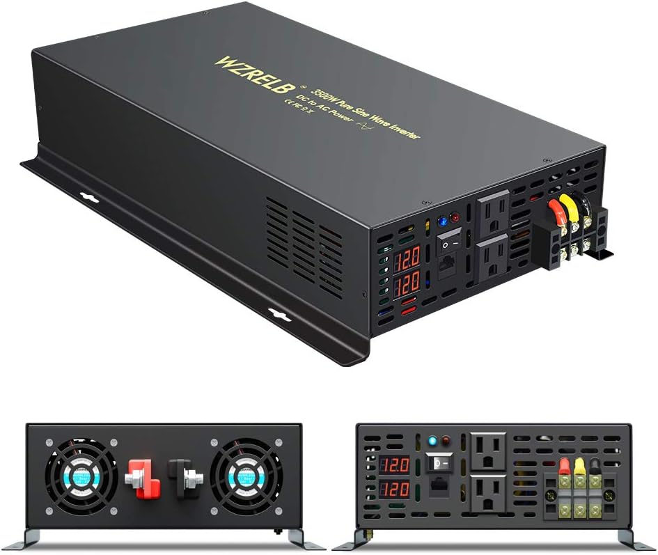 Pure Sine Wave 3500W Power Inverter R5026