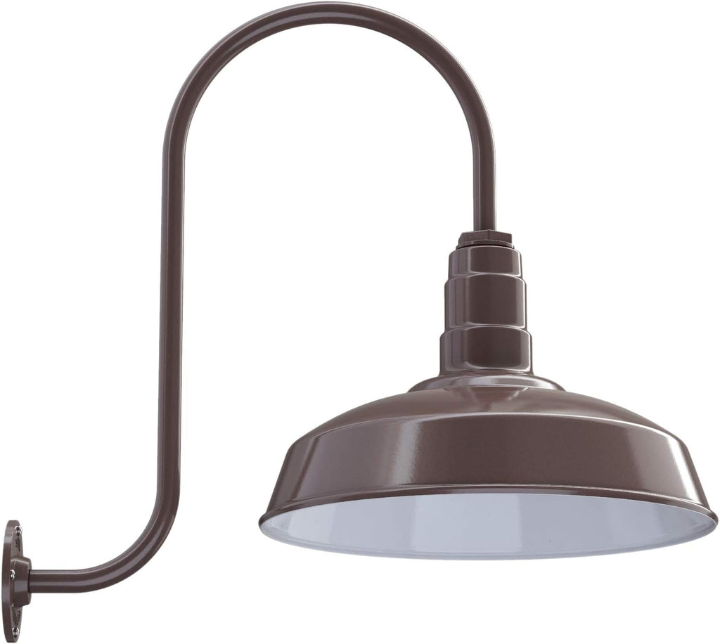 Gooseneck Barn Light N283