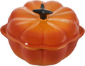 Stoneware Figural Pumpkin Petite Cocotte, 12oz, Persimmon P1875