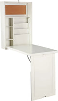Antique White Convertible Desk B484