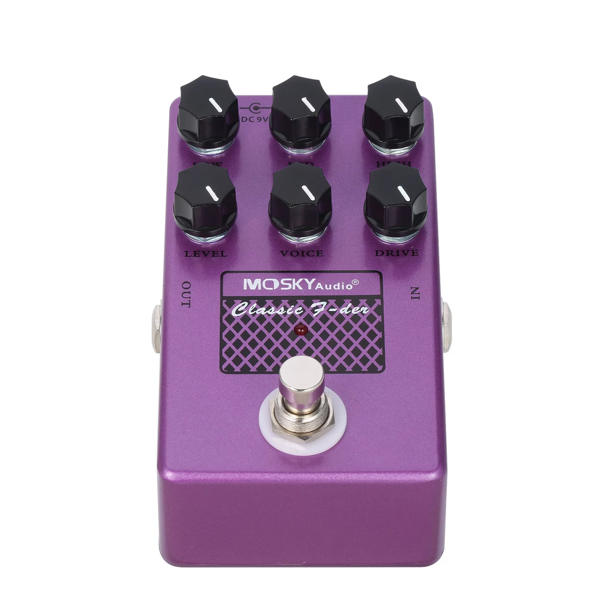 Speaker Simulator Pedal with Built in Speaker Simulation F23635