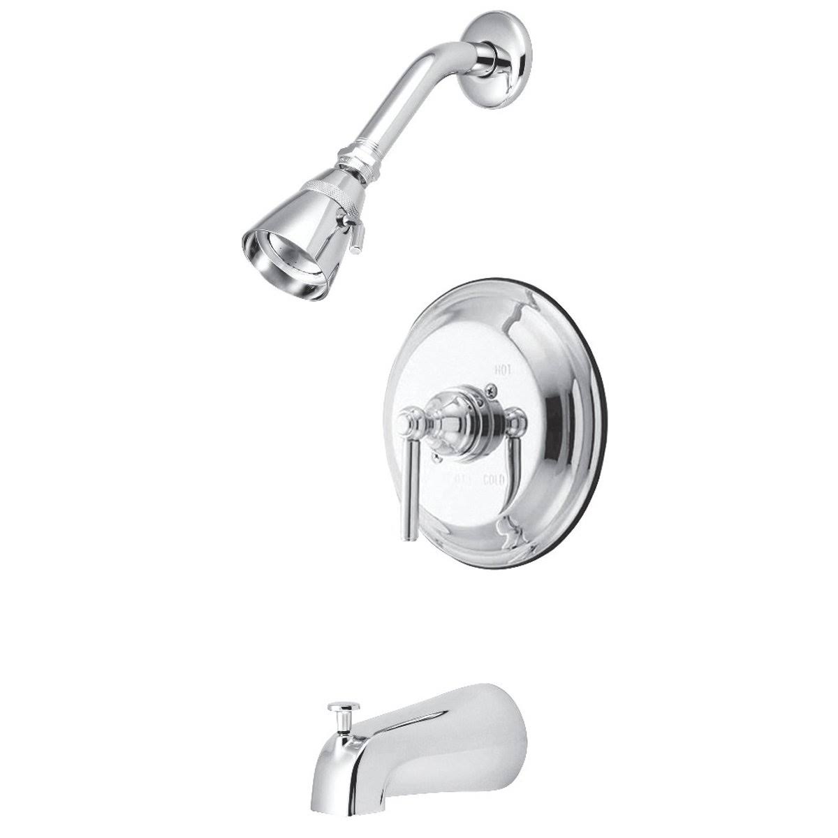 Single Handle Tub & Shower Faucet Oil Rubbed Bronze V318230