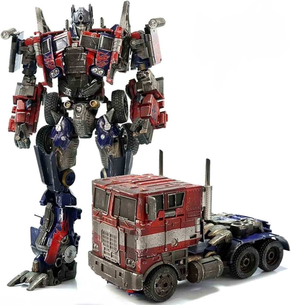 Multi-colored Transformer Action Figure W964